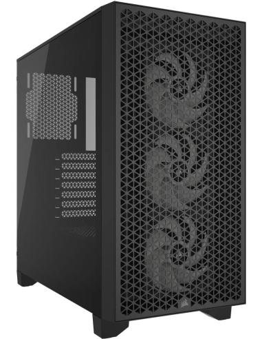 Corsair 3000D RGB AIRFLOW Cristal Templado USB 3.2 Negra