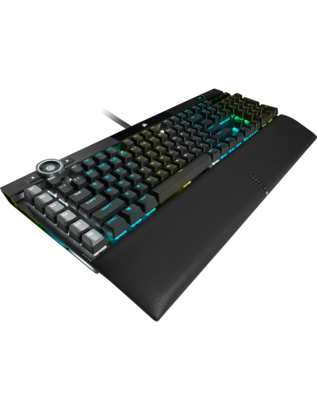 Corsair K100 RGB Teclado Gaming Negro