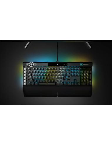 Corsair K100 RGB Teclado Gaming Negro