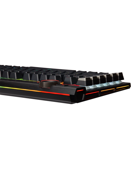 Corsair K100 RGB Teclado Gaming Negro