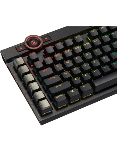 Corsair K100 RGB Teclado Gaming Negro