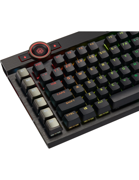 Corsair K100 RGB Teclado Gaming Negro
