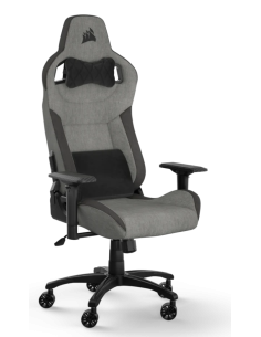 Corsair T3 Rush Silla Gaming Gris y Carbón-1362950