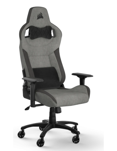 Corsair T3 Rush Silla Gaming Gris y Carbón
