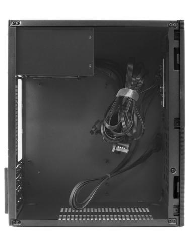Coolbox M440 Caja Micro ATX USB 3.0 con Fuente De Alimentación BASIC500GR Negra