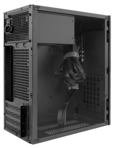 Coolbox M440 Caja Micro ATX USB 3.0 con Fuente De Alimentación BASIC500GR Negra
