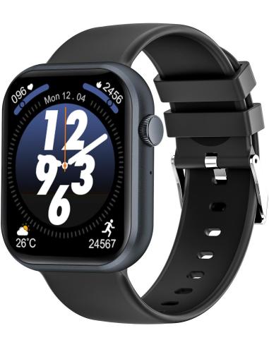 Celly Trainermate Smartwatch Función Llamada Negro