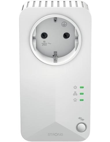 Strong Powerline WiFi V2 Pack de 2 Extensores Wifi 600 Mbit/s