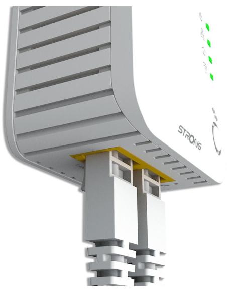 Strong Powerline WiFi V2 Pack de 2 Extensores Wifi 600 Mbit/s
