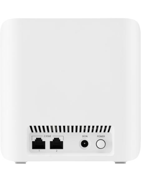Asus ZenWiFi BD4 Sistema Mesh WiFi 7 Doble Banda BE3600 Pack 3