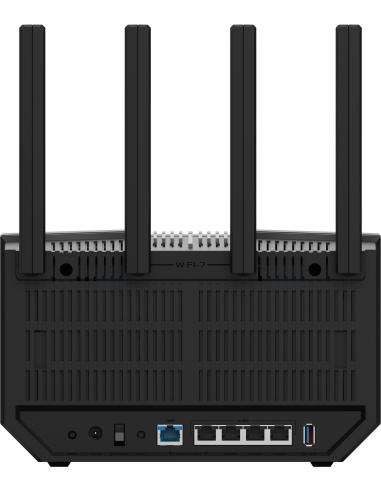 Asus RT-BE92U Router Extensible WiFi 7 TriBanda BE9700 AiMesh/VPN/AiProtection