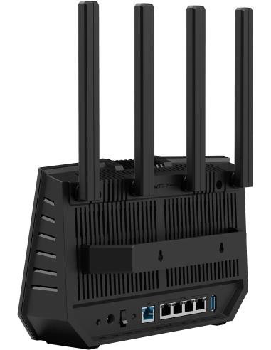 Asus RT-BE92U Router Extensible WiFi 7 TriBanda BE9700 AiMesh/VPN/AiProtection