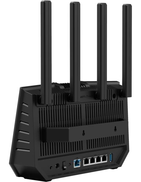 Asus RT-BE92U Router Extensible WiFi 7 TriBanda BE9700 AiMesh/VPN/AiProtection