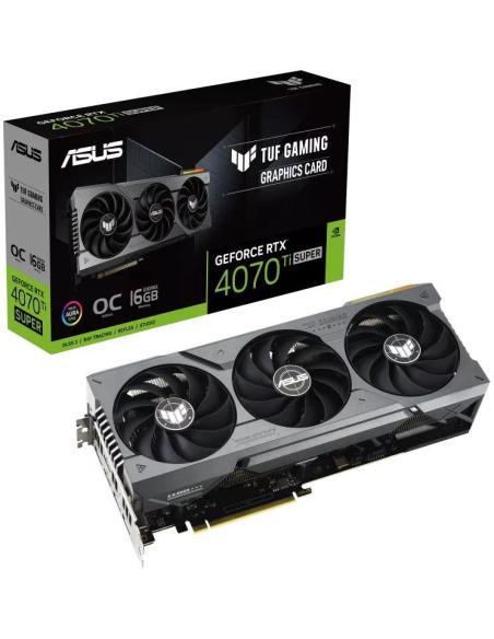 Asus GeForce RTX 4070 Ti SUPER TUF Gaming OC Edition 16GB GDDR6X DLSS3