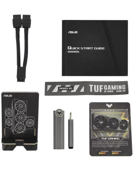 Asus GeForce RTX 4070 Ti SUPER TUF Gaming OC Edition 16GB GDDR6X DLSS3