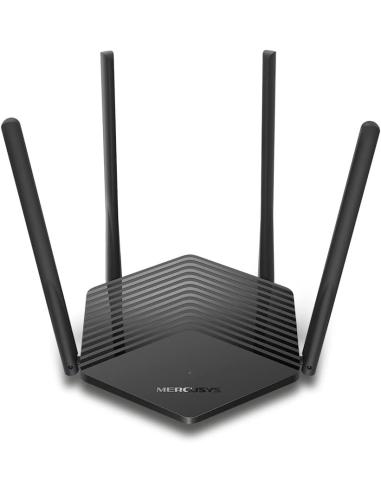 Mercusys MR60X Router Wi-Fi 6 AX1500 Negro