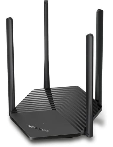 Mercusys MR60X Router Wi-Fi 6 AX1500 Negro