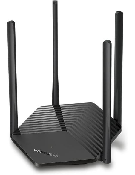 Mercusys MR60X Router Wi-Fi 6 AX1500 Negro