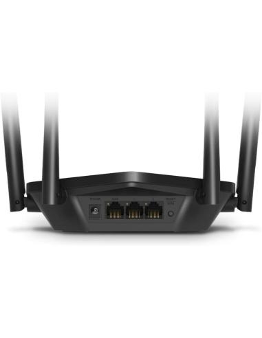 Mercusys MR60X Router Wi-Fi 6 AX1500 Negro