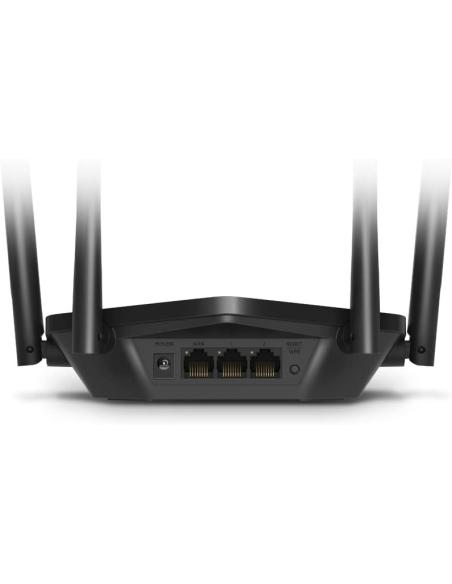 Mercusys MR60X Router Wi-Fi 6 AX1500 Negro