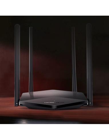 Mercusys MR60X Router Wi-Fi 6 AX1500 Negro