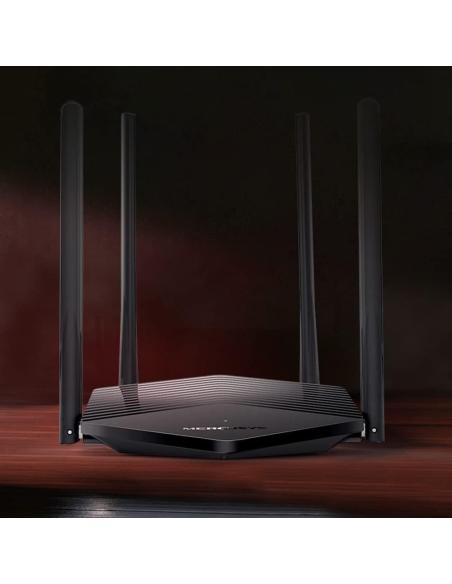 Mercusys MR60X Router Wi-Fi 6 AX1500 Negro