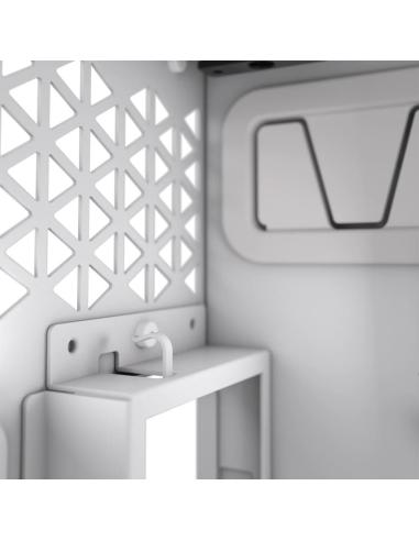 Corsair iCUE LINK 6500X RGB Midi Tower Cristal Templado USB 3.2 Blanco