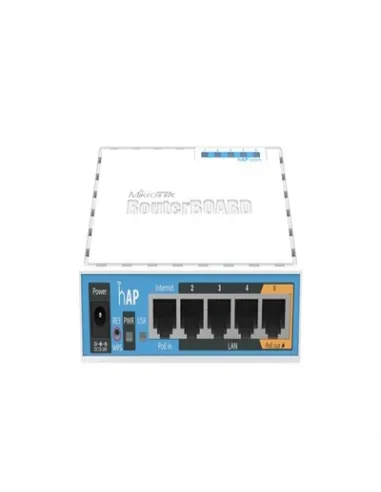 MikroTik RB951Ui-2nD hAP 5x10/100 2.4GHz L4