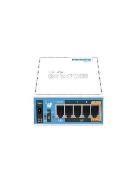 MikroTik RB951Ui-2nD hAP 5x10/100 2.4GHz L4