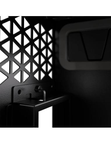 Corsair iCUE LINK 6500X RGB Midi Tower Cristal Templado USB 3.2 Negro