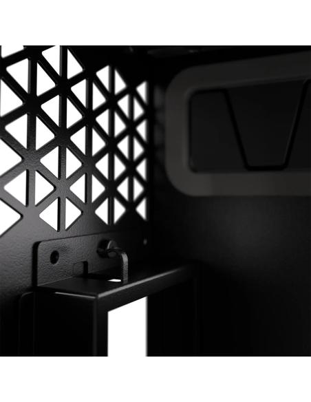 Corsair iCUE LINK 6500X RGB Midi Tower Cristal Templado USB 3.2 Negro