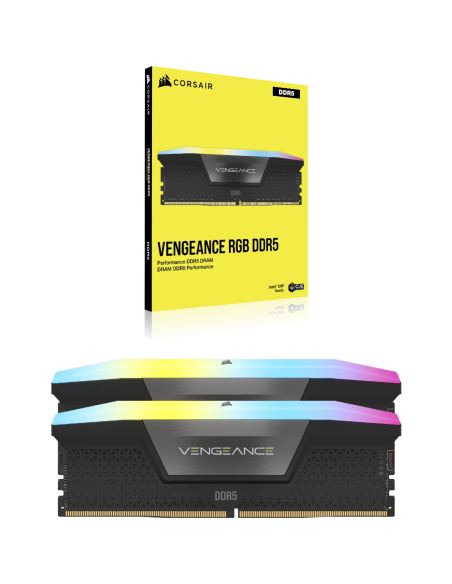 Corsair Vengeance RGB CMH32GX5M2B5200C40 DDR5 5200MHz 32GB (2x16GB) CL40