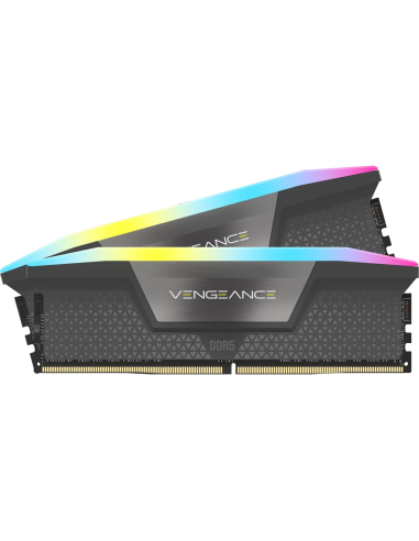 Corsair Vengeance RGB CMH64GX5M2B5600Z40K DDR5 5600MHz 64GB (2x32GB) CL40