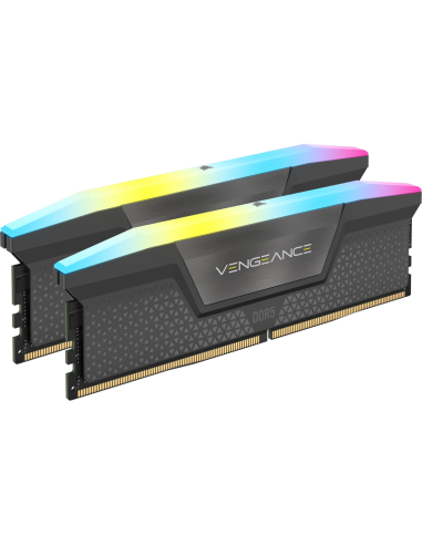 Corsair Vengeance RGB CMH64GX5M2B5600Z40K DDR5 5600MHz 64GB (2x32GB) CL40
