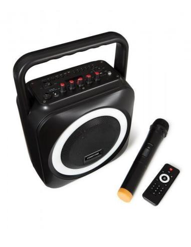Fonestar BOX-35LED Altavoz Portátil Bluetooth con Micrófono
