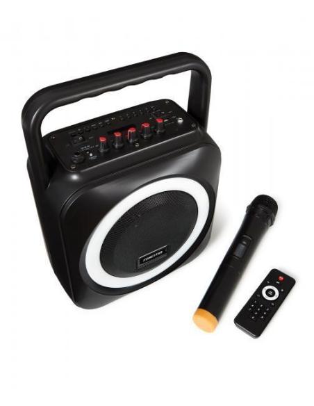 Fonestar BOX-35LED Altavoz Portátil Bluetooth con Micrófono