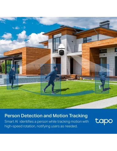 TP-Link TC40 Cámara de Vigilancia WiFi FHD 360º Blanca