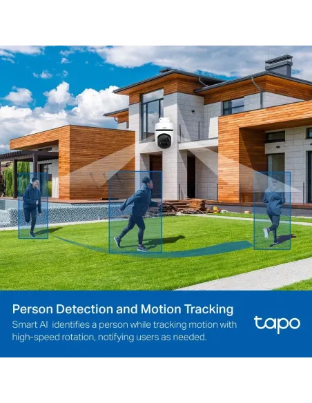 TP-Link TC40 Cámara de Vigilancia WiFi FHD 360º Blanca