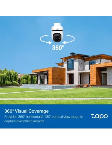 TP-Link TC40 Cámara de Vigilancia WiFi FHD 360º Blanca