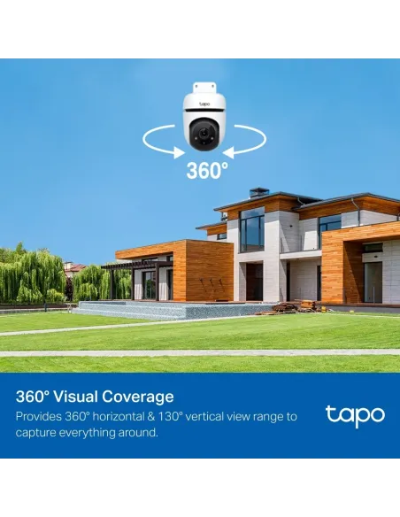 TP-Link TC40 Cámara de Vigilancia WiFi FHD 360º Blanca
