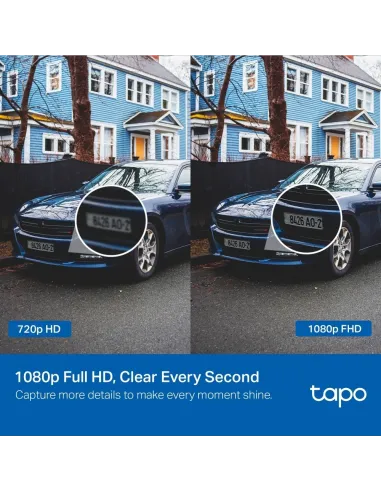 TP-Link TC40 Cámara de Vigilancia WiFi FHD 360º Blanca