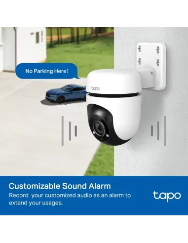 TP-Link TC40 Cámara de Vigilancia WiFi FHD 360º Blanca