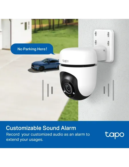 TP-Link TC40 Cámara de Vigilancia WiFi FHD 360º Blanca