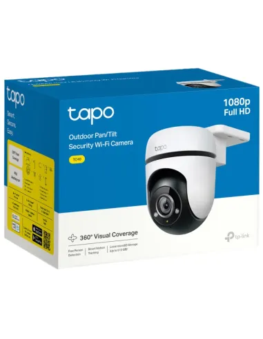 TP-Link TC40 Cámara de Vigilancia WiFi FHD 360º Blanca