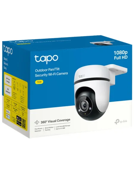 TP-Link TC40 Cámara de Vigilancia WiFi FHD 360º Blanca