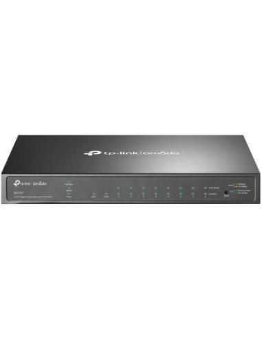 TP-Link Omada SG2210P Switch PoE Gestionado L2/L2+ 8 Puertos Gigabit Ethernet + 2 Puertos SFP