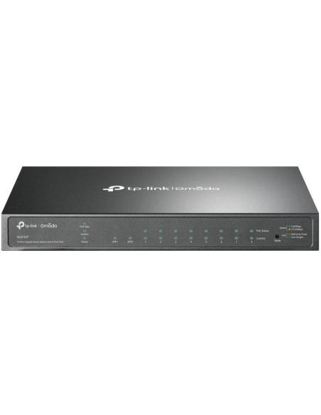 TP-Link Omada SG2210P Switch PoE Gestionado L2/L2+ 8 Puertos Gigabit Ethernet + 2 Puertos SFP