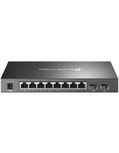 TP-Link Omada SG2210P Switch PoE Gestionado L2/L2+ 8 Puertos Gigabit Ethernet + 2 Puertos SFP-RED61293
