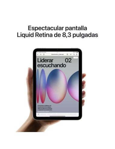 Apple iPad mini 2024 128GB WiFi + Cellular Gris Espacial