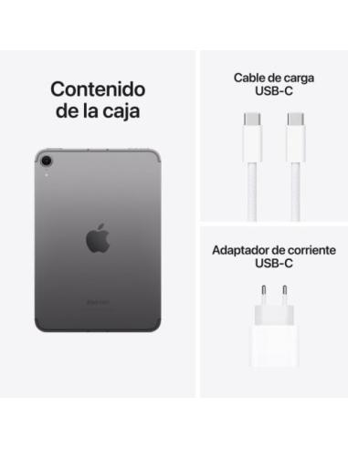 Apple iPad mini 2024 128GB WiFi + Cellular Gris Espacial